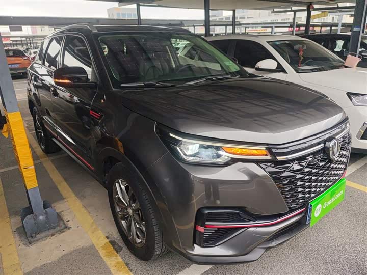 Changan CS55 PLUS 2021 1.5 T DCTLuxury — фото 4