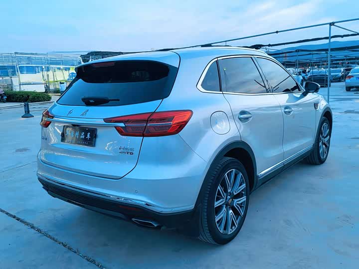 Hongqi HS5 2022 2.0 T 4 WD — фото 10