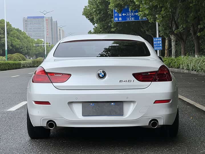 BMW 6-Series 2013 640i Gran Coupe — фото 4