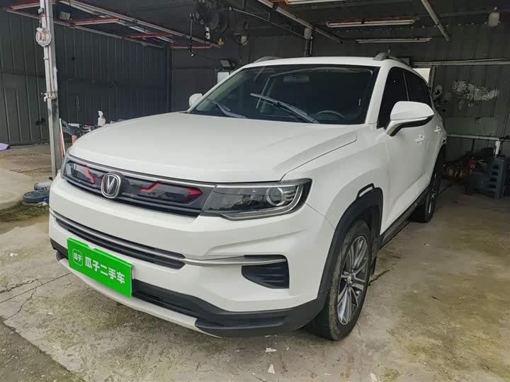 Changan CS35 PLUS 2020 1.4 T DCT — фото 1
