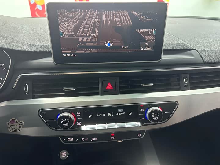 Audi A4L 2018 30 40 TFSI — фото 17