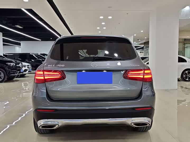 Mercedes-Benz GLC 260 4MATIC люкс — фото 5