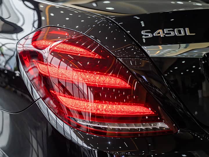 Mercedes-Benz S-Class 2018 S 450 L 4 MATIC — фото 8