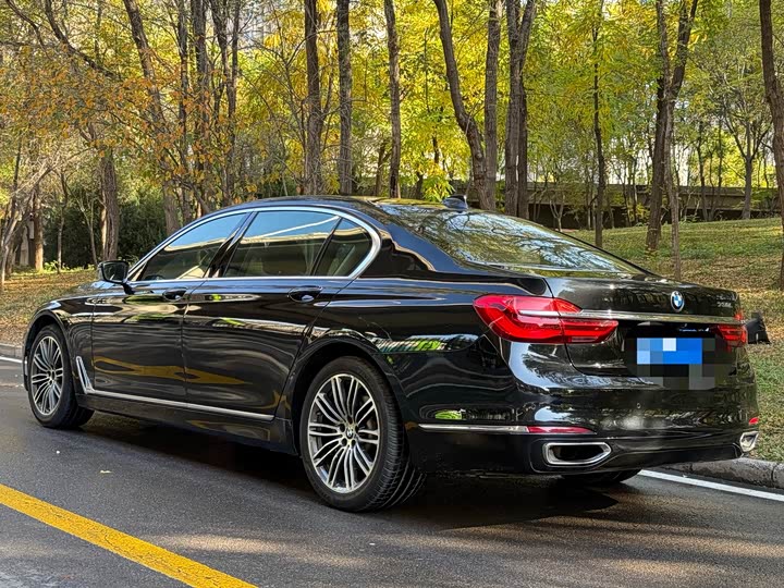 BMW 7-Series 2016 730 Li Leading — фото 5