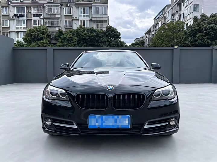 BMW 5-Series 2014 520 Li — фото 2