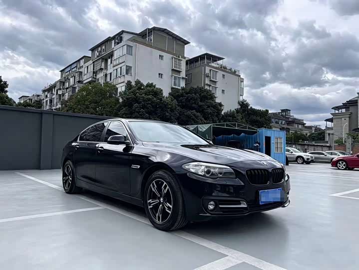 BMW 5-Series 2014 520 Li — фото 3