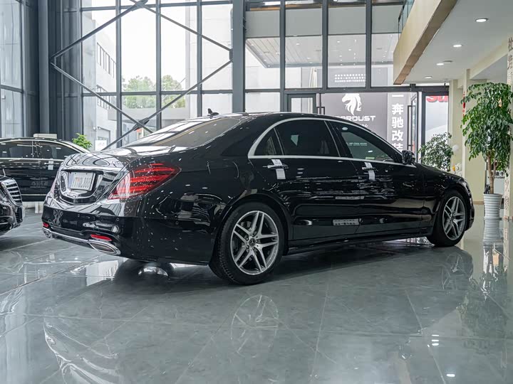 Mercedes-Benz S-Class 2018 S 450 L 4 MATIC — фото 4