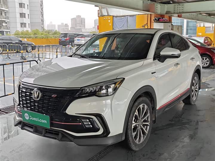 Changan CS85 COUPE 2021 2.0 T ATLuxury — фото 1