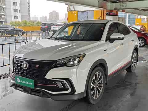 Changan CS85 COUPE 2021 2.0 T ATLuxury — фото 26