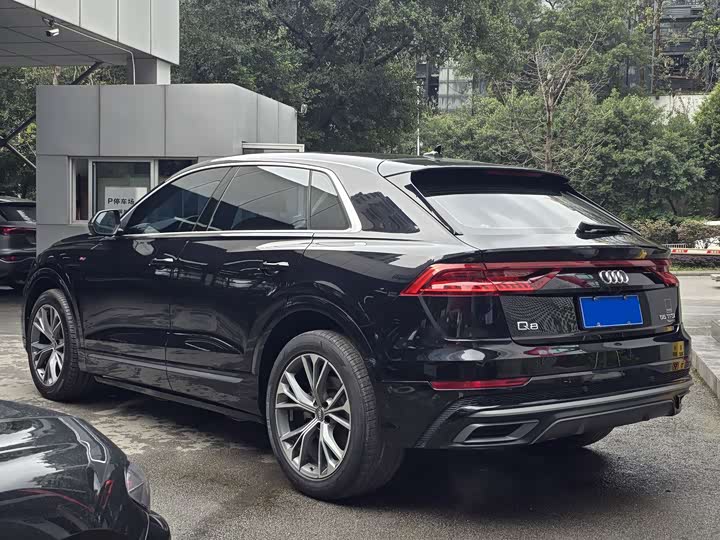 Audi Q8 2019 55 TFSI — фото 6
