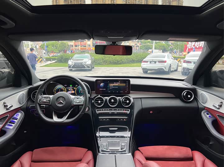 Mercedes-Benz C-Class 2021 C 260 — фото 8