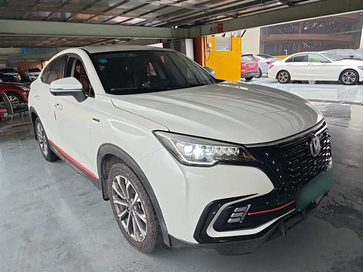 Changan CS85 COUPE 2021 2.0 T ATLuxury — фото 22