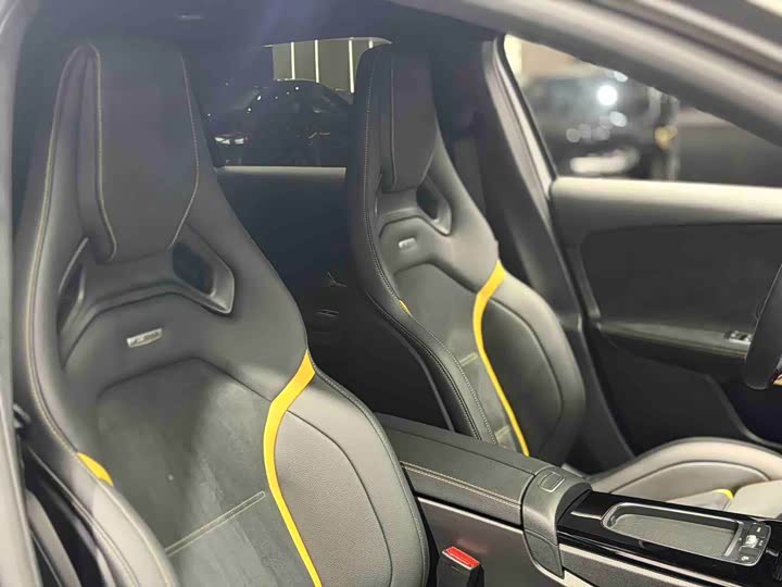 Mercedes-Benz A-Class 2024 AMG A 45 S 4 MATIC+ — фото 13