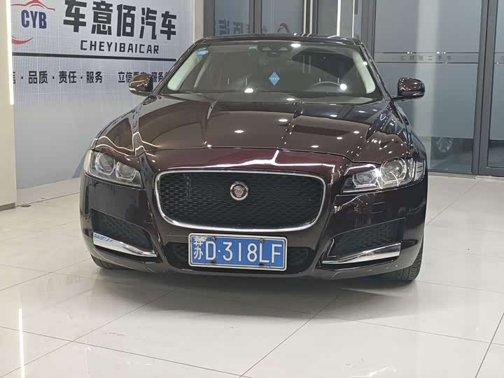 Jaguar XFL 2017 XFL 2.0 T 240 PS — фото 2