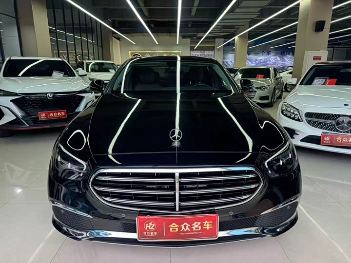 Mercedes-Benz E-Class 2022 E 260 L — фото 2
