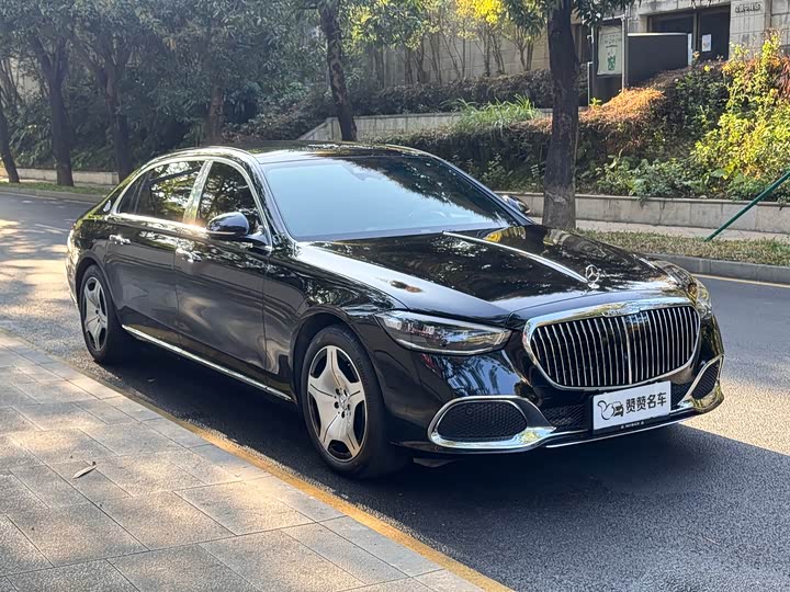 Maybach S-Class 2023 S 480 4 MATIC — фото 3