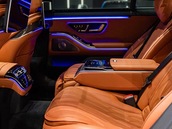 Mercedes-Benz S-Class 2024 AMG S 63 L E Performance — фото 21