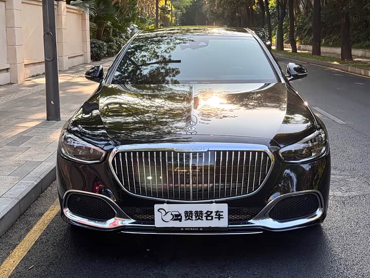 Maybach S-Class 2023 S 480 4 MATIC — фото 2