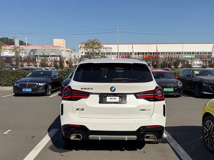 BMW X3 2022 x Drive 25i M — фото 11