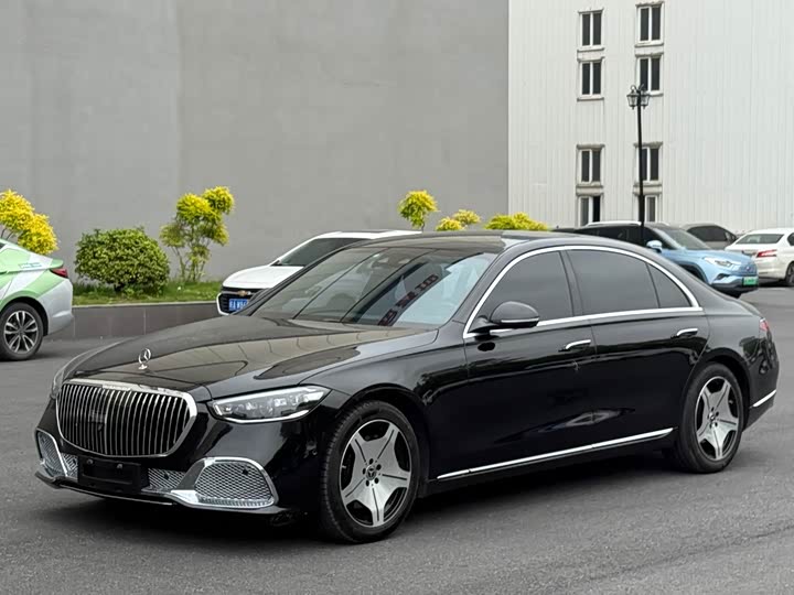 Mercedes-Benz S-Class 2022 S 400 L Luxury — фото 1