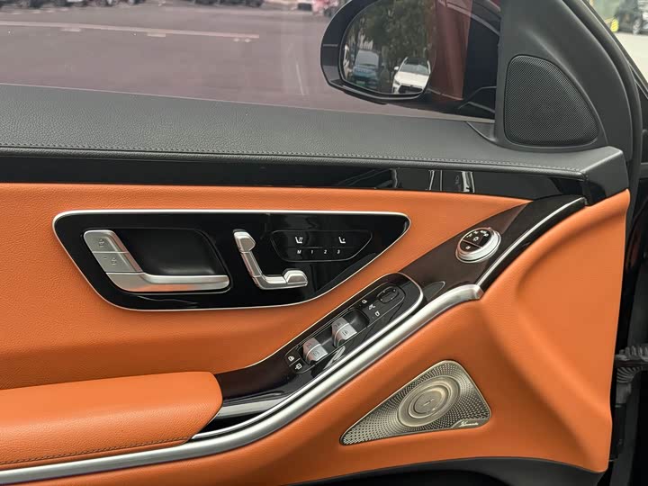 Mercedes-Benz S-Class 2022 S 400 L Luxury — фото 6