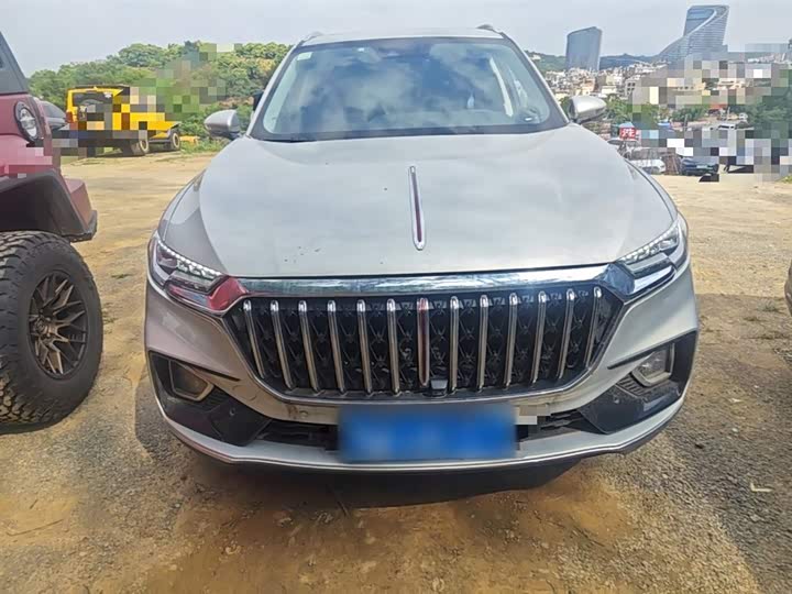 Hongqi HS5 2022 2.0 T 4 WD — фото 3