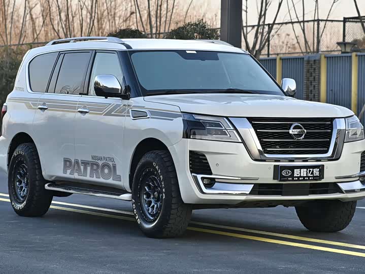 Nissan Patrol — фото 3