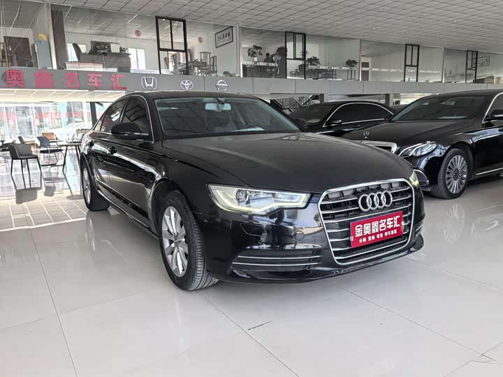 Audi A6L 2014 30 FSI — фото 3