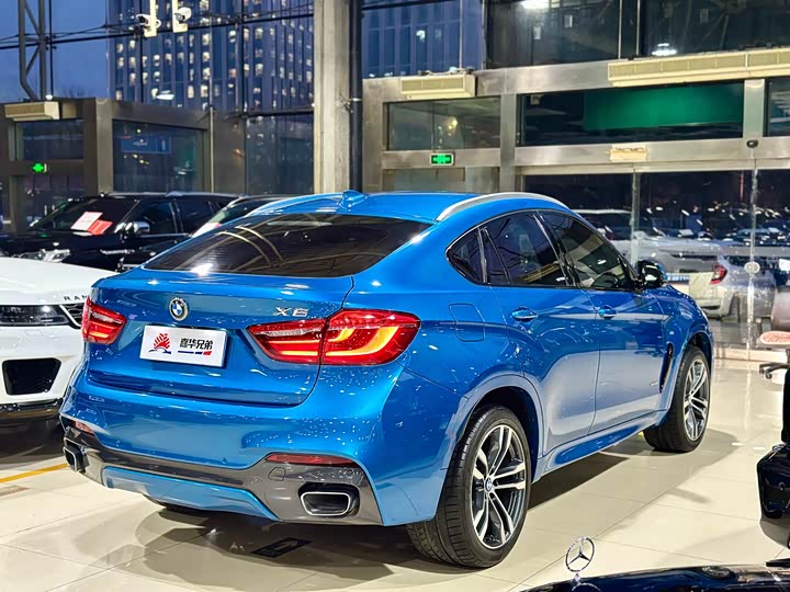 BMW X6 2017 x Drive 35i M Sport — фото 10