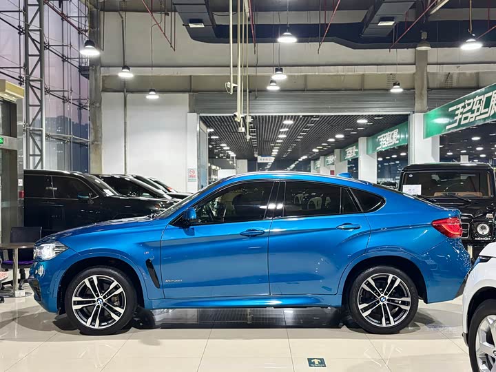BMW X6 2017 x Drive 35i M Sport — фото 9