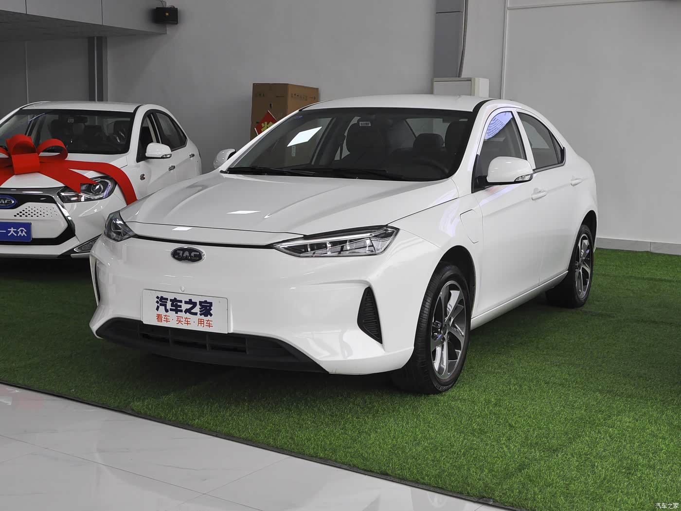 JAC Motors JAC iEVA50 2021 2021款 换电愉悦版