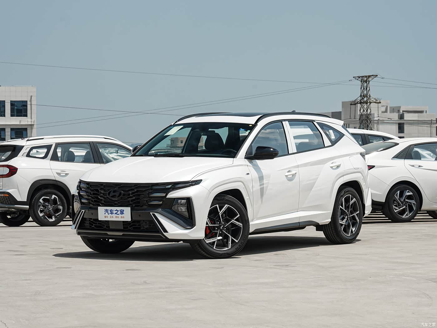 Hyundai Tucson 2026 2026款 途胜L 1.5T 精英版 N-Line