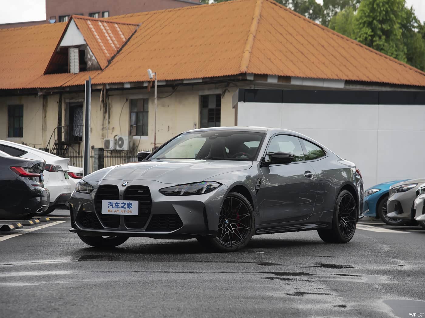 BMW M4 2024 2024款 M4双门轿跑车 M xDrive 雷霆版