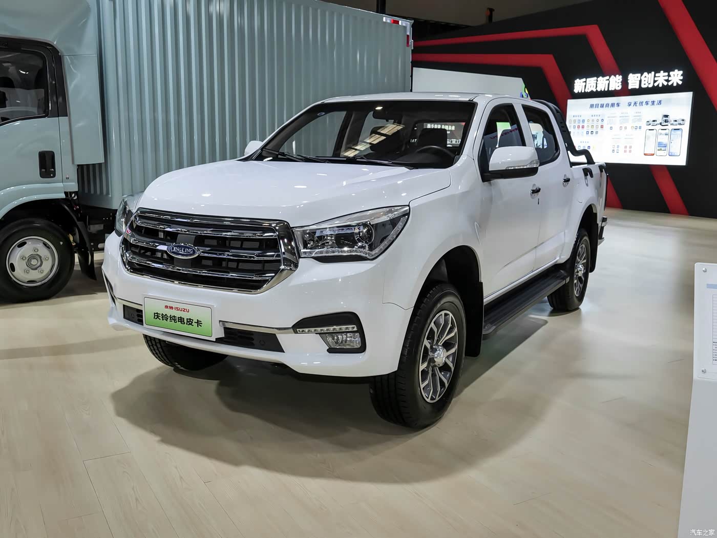 Isuzu TAGA Daka Pure Electric 2025 2025款 两驱尊享版标轴