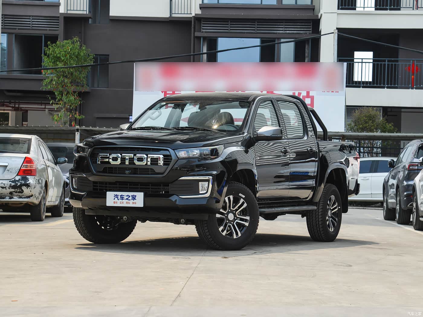 Foton General F9 2026 2026款 2.0T 自动四驱旗舰澳洲标箱汽油