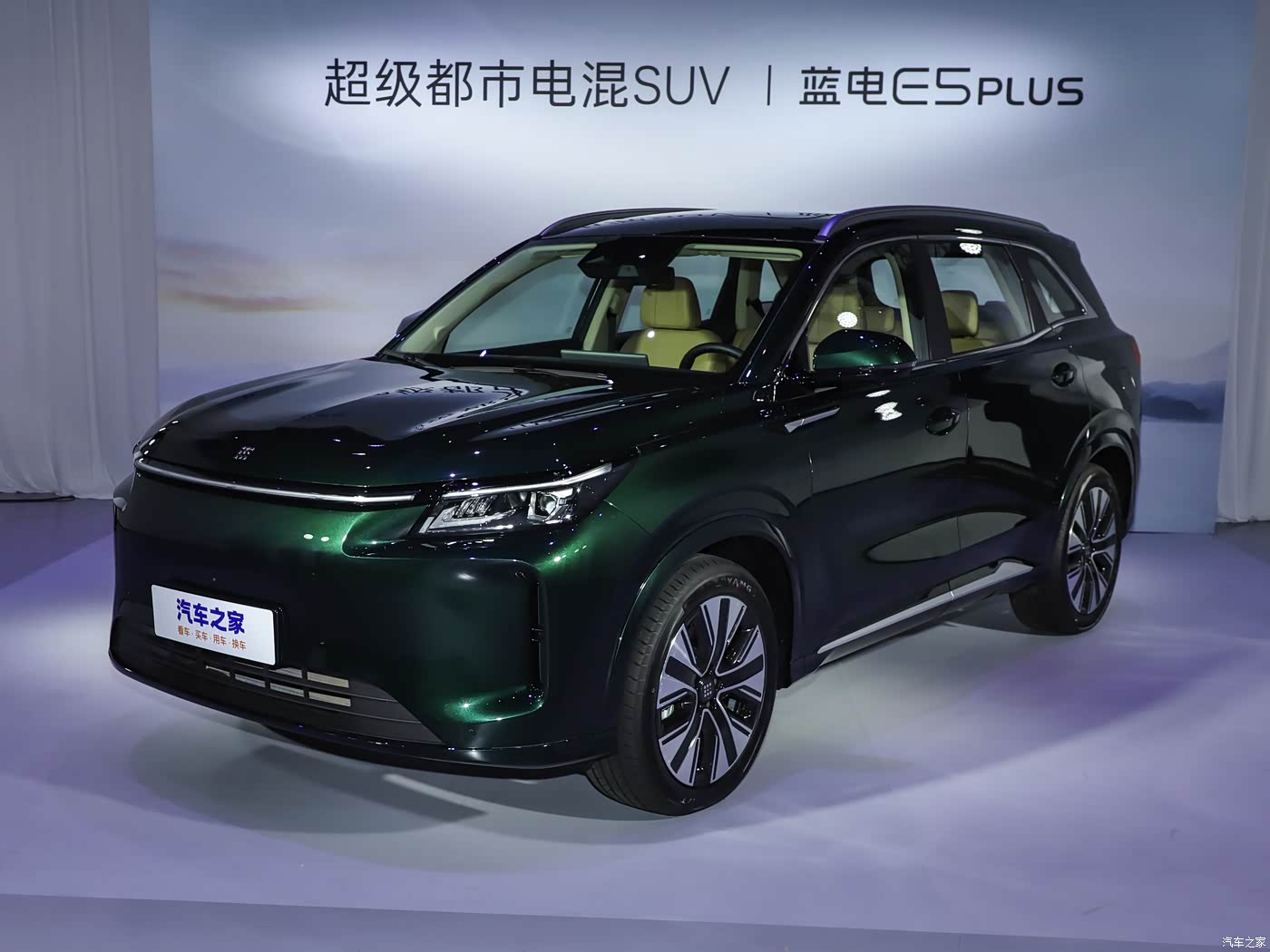 Landian E5 PLUS 2026 2026款 165km 长续航先享版 5座