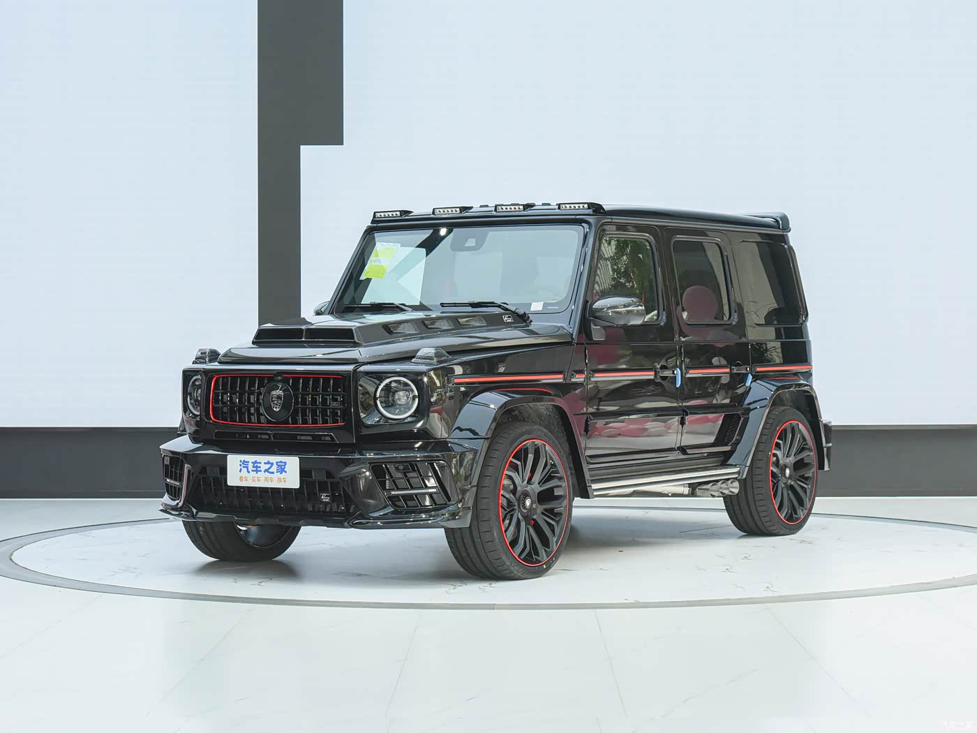 LUMMA G650R 2025 2025款 3.0T 骑士
