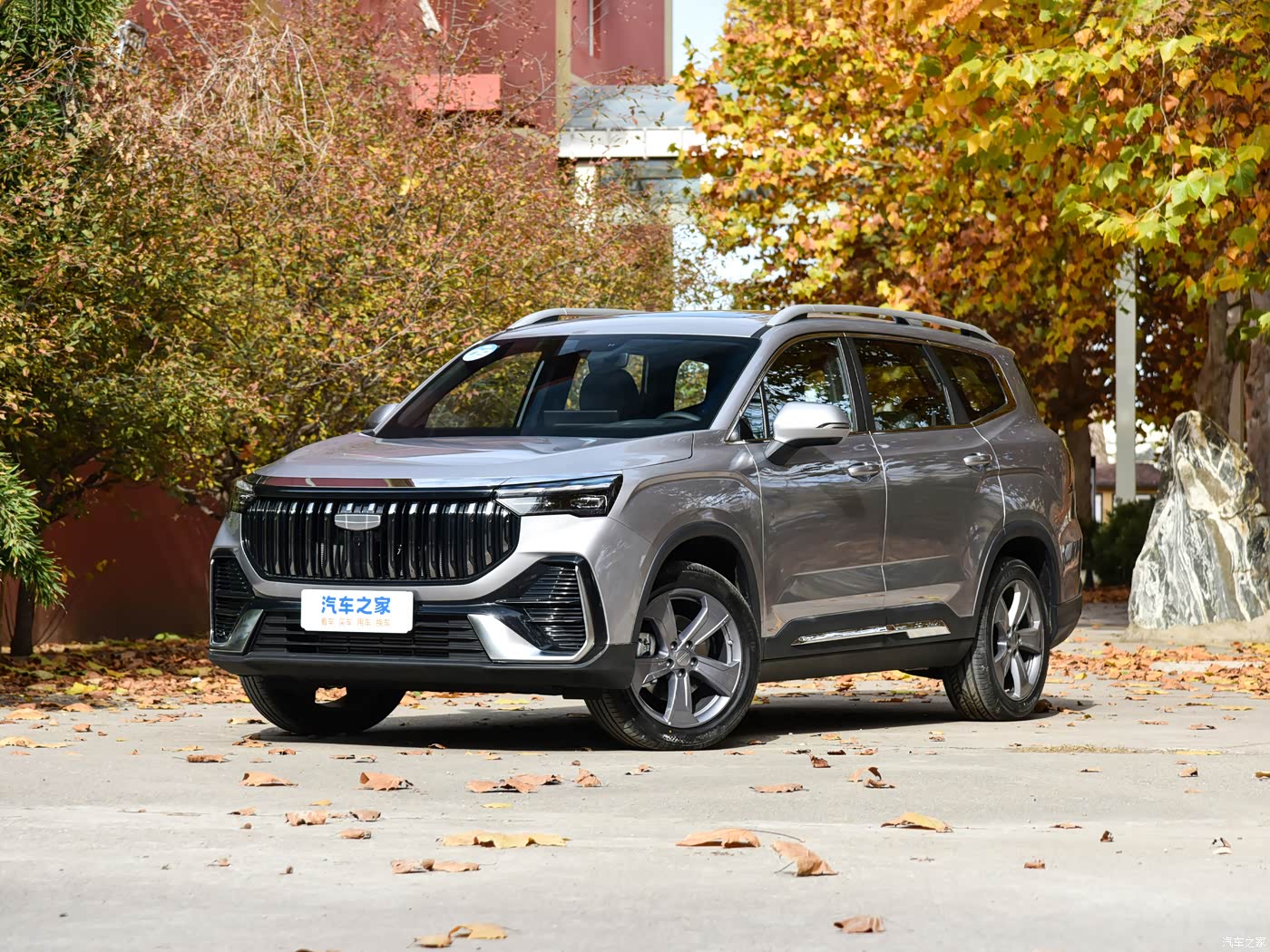 Geely Haoyue L 2026 2026款 1.5TD DCT 幸福 5座