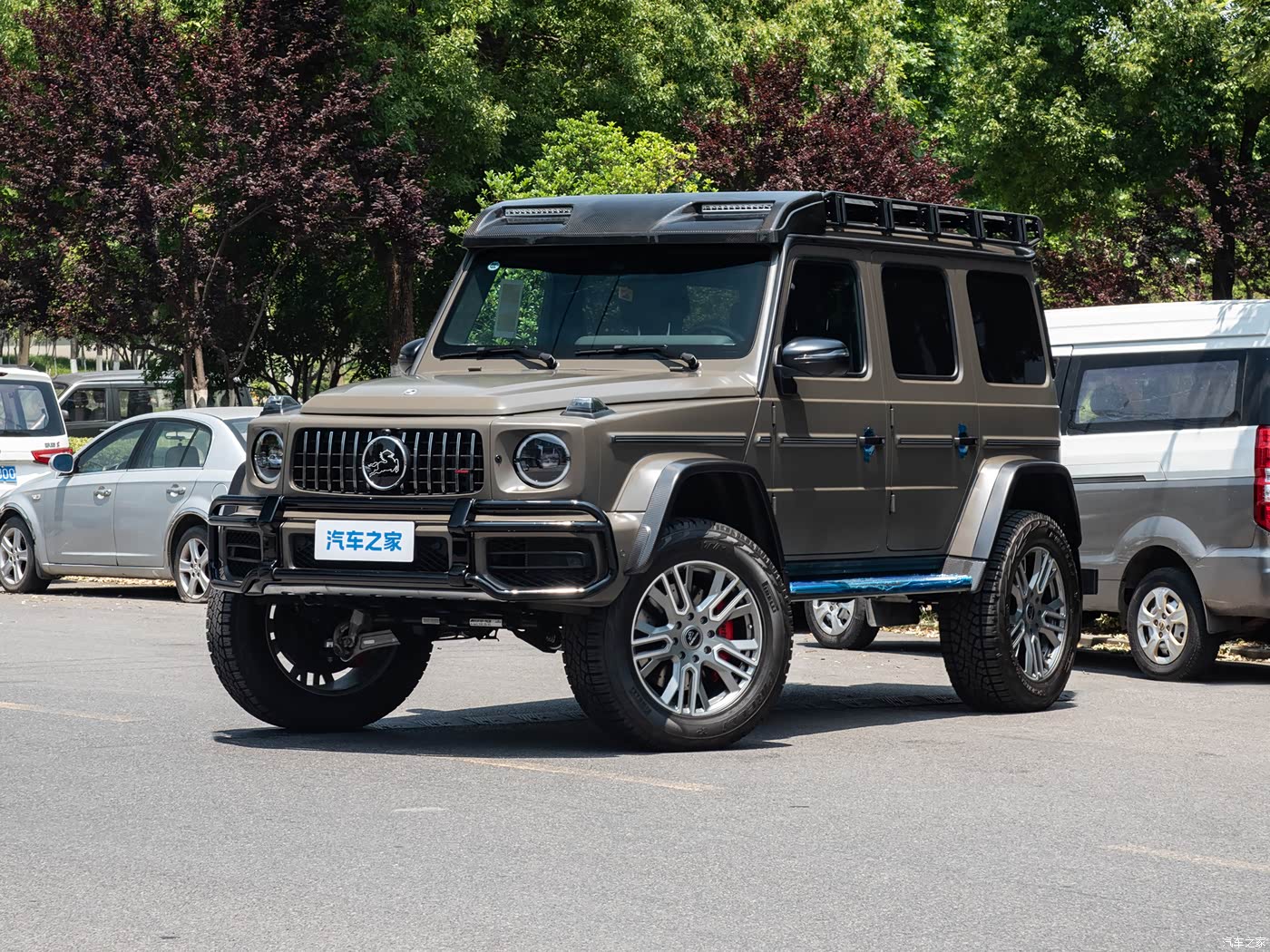 Carlsson Karlsson G-Class 2024 2024款 泰坦G500d 4X4