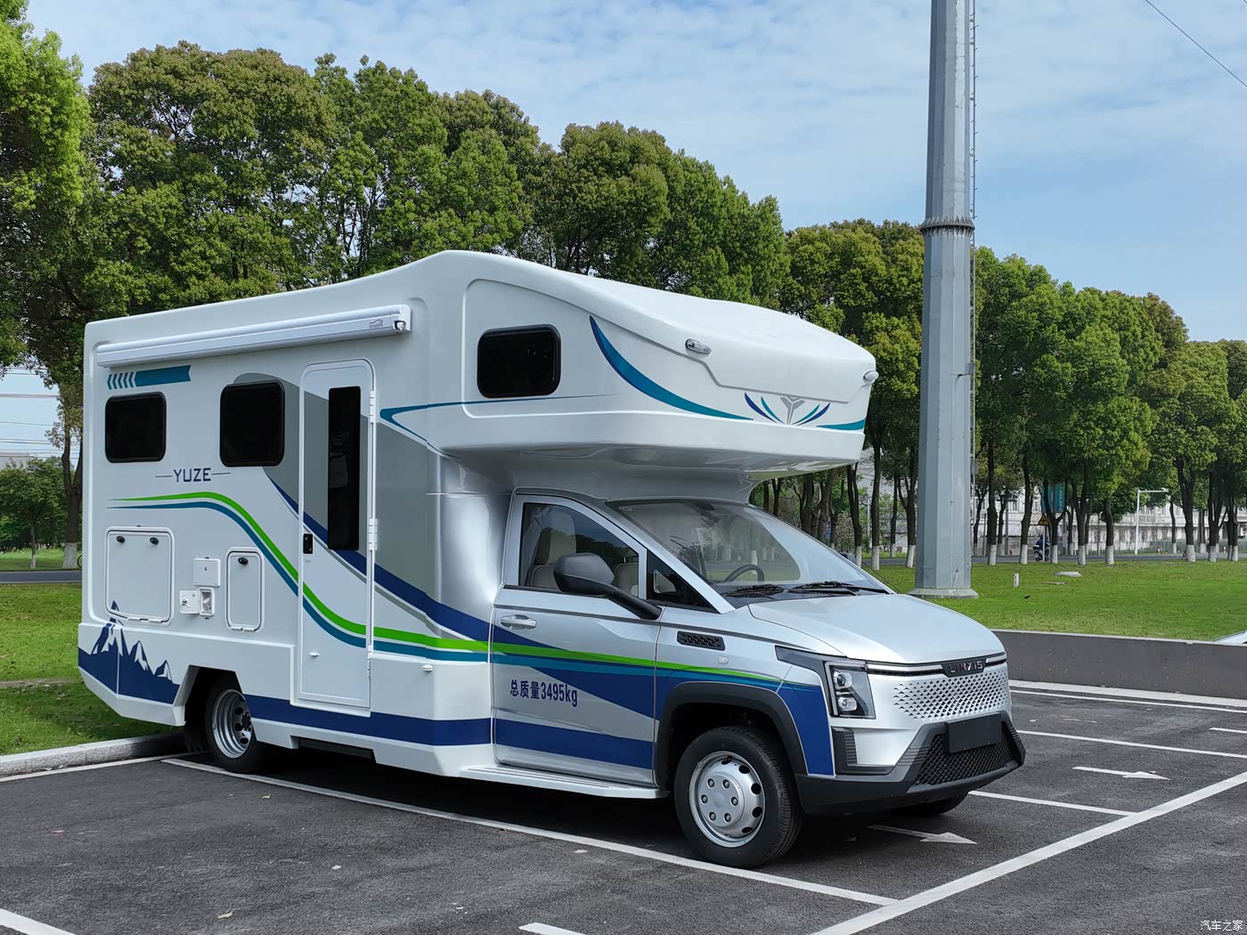 Homing RV Qiling 2026 2026款 布局A标准版