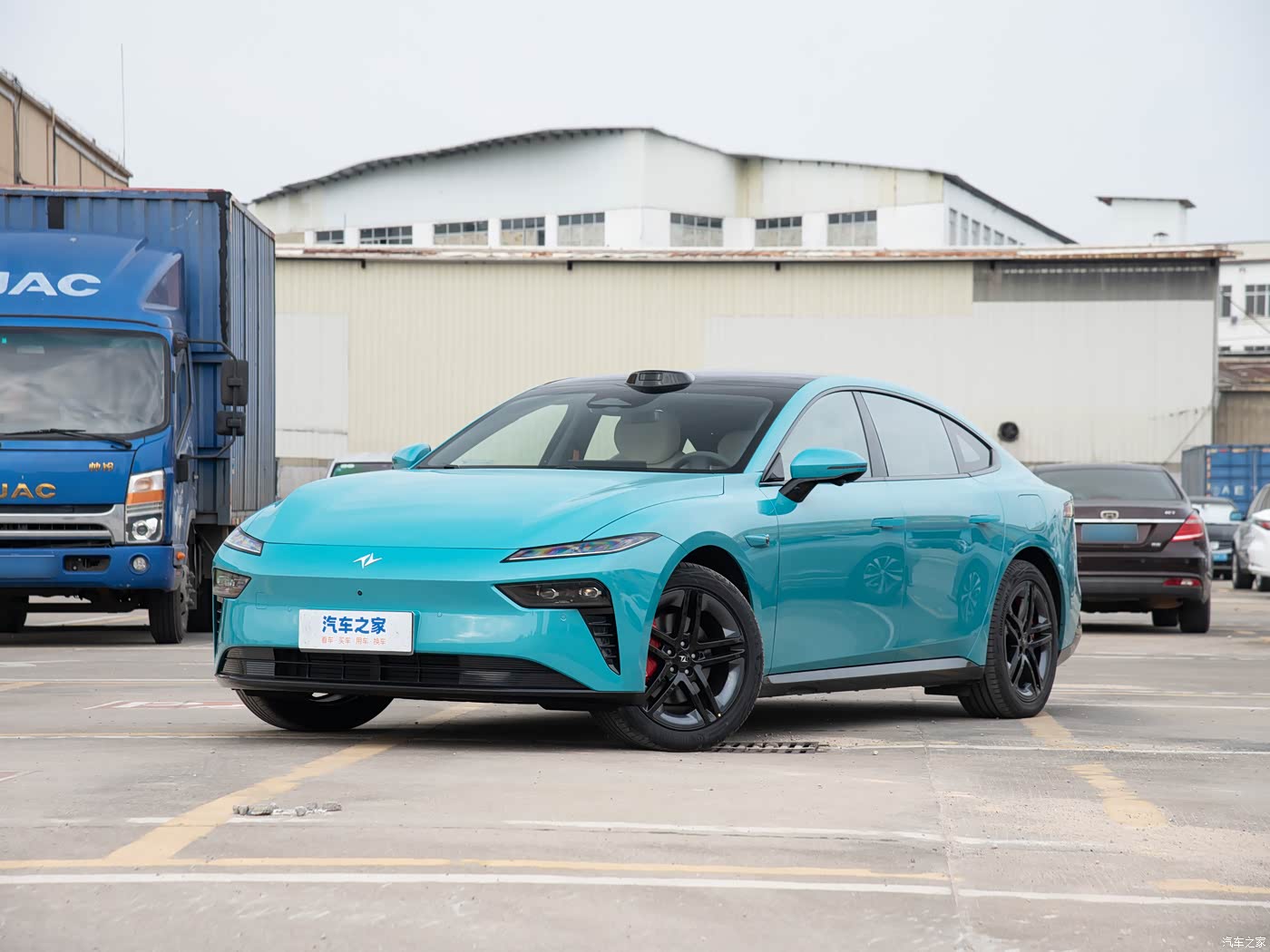 Dongfeng Yipai eπ007 2026 2026款 007+ 增程 308 Ultra+激光雷达版