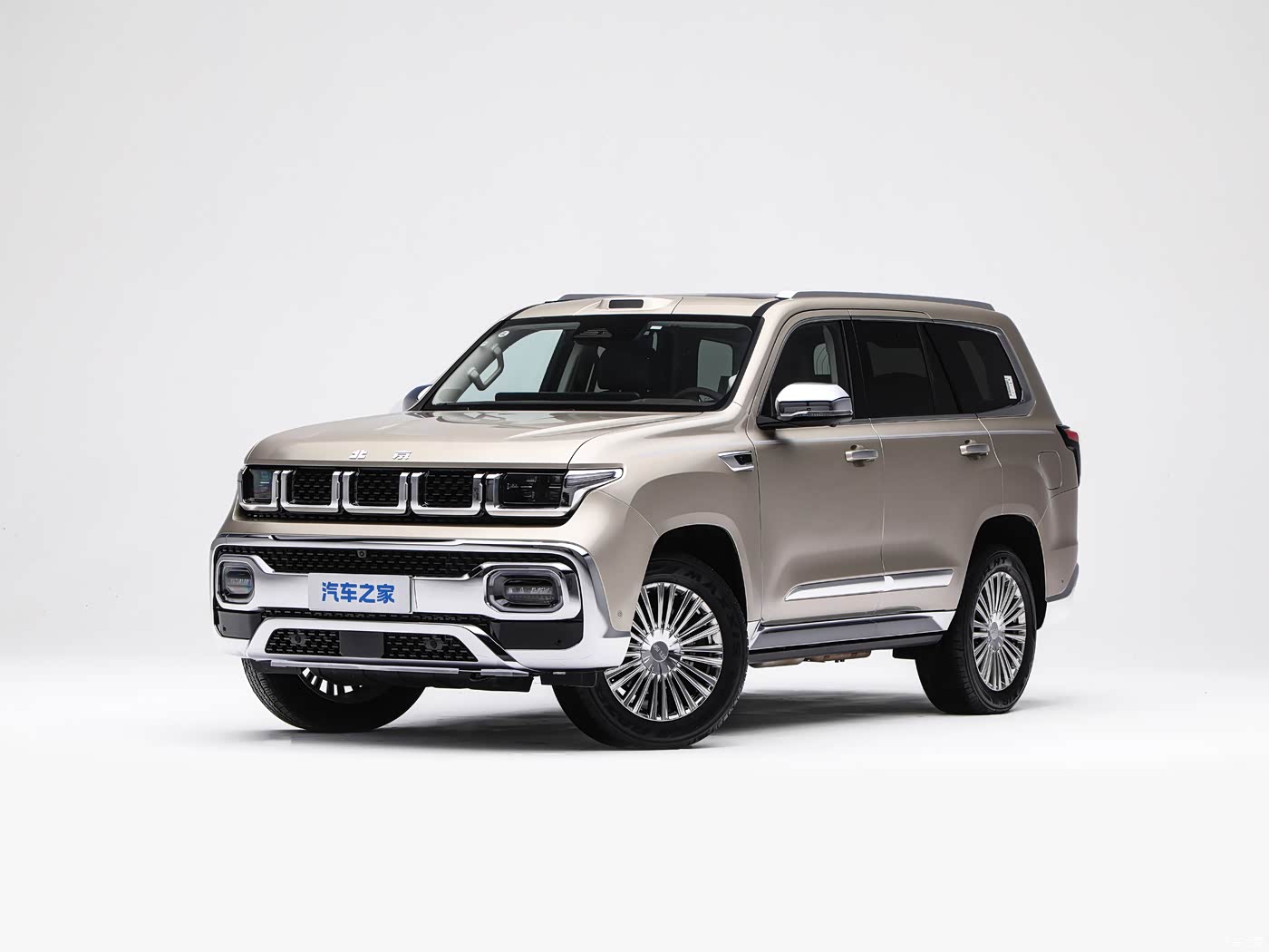 BAIC ORV Tai Tan 700 2026 2026款 荣耀版