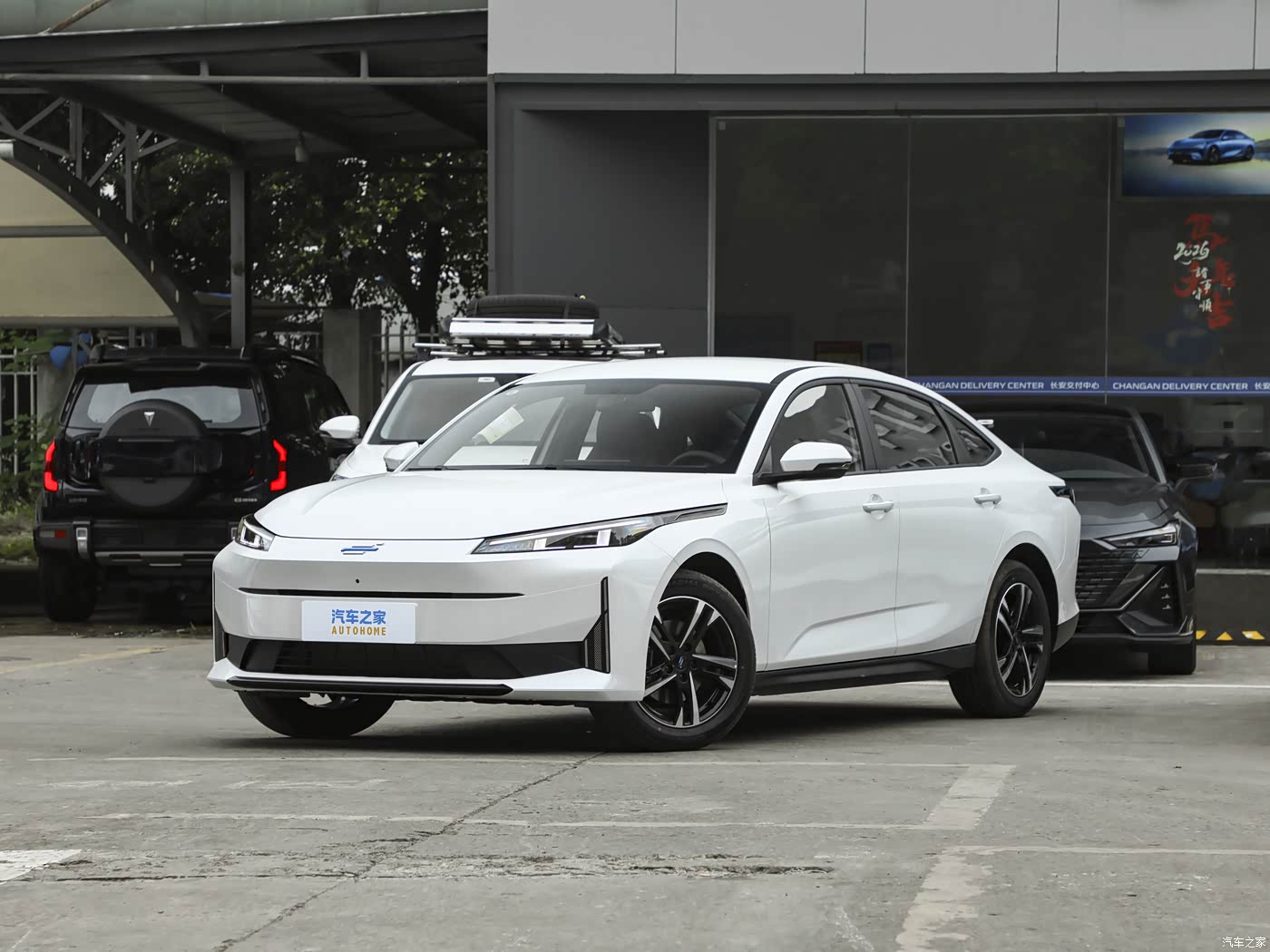 Changan Oshan Changan Oushang 530 2026 2026款 智行网约版