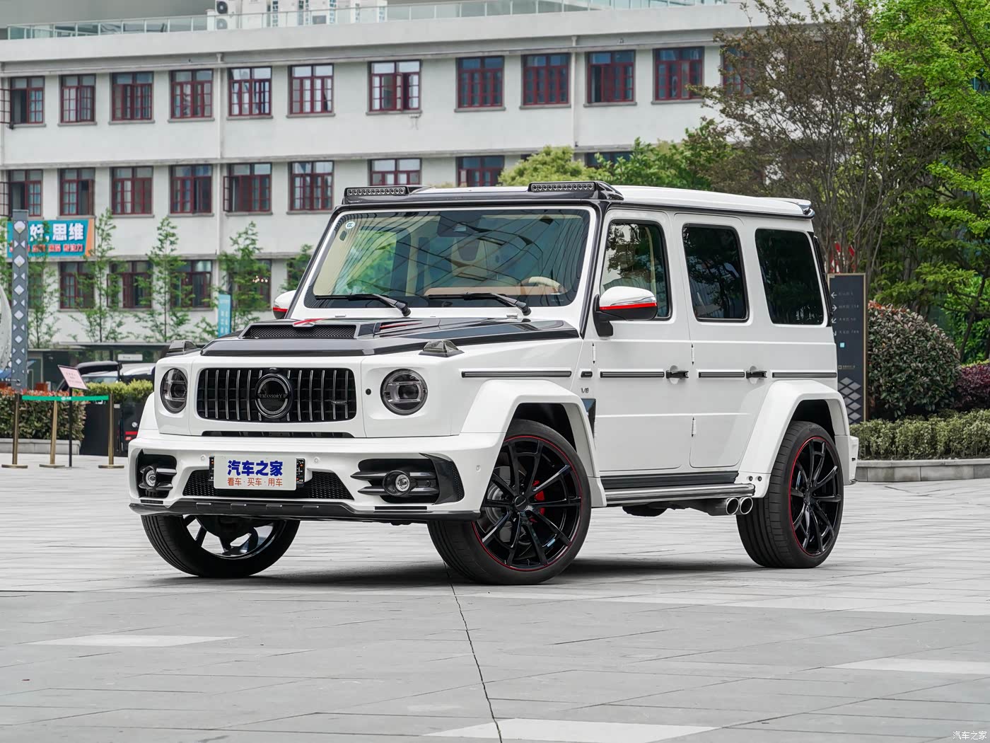 Mansory G-Class 2020 2020款 G 63 P720