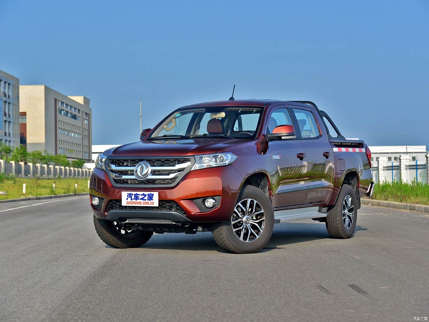 Dongfeng Yufeng P16 2017 2017款 1.9T两驱旗舰型D19TCIE2