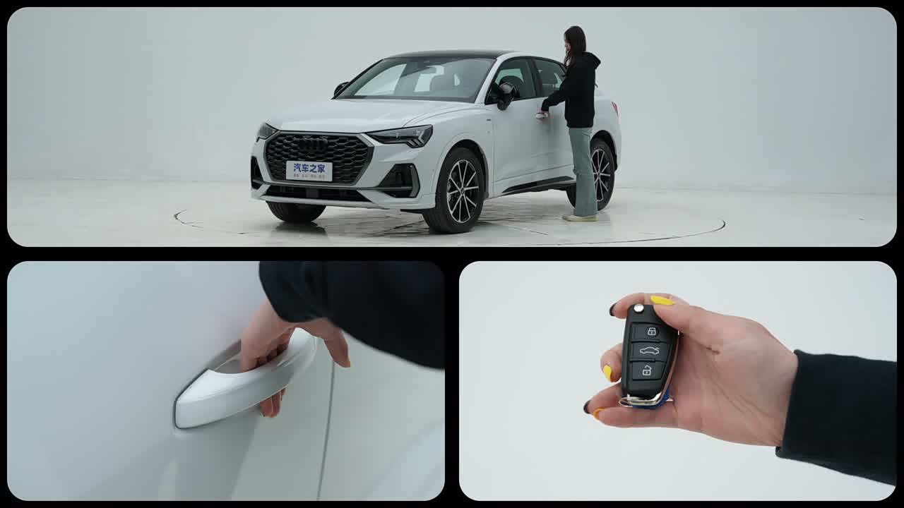 Audi Q3 Sportback 2026 2026款 45周年典藏版 35TFSI 进取型