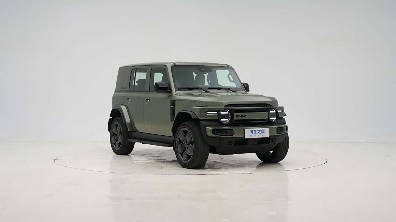 iCAR V23 2026 2026款 550两驱赛博版