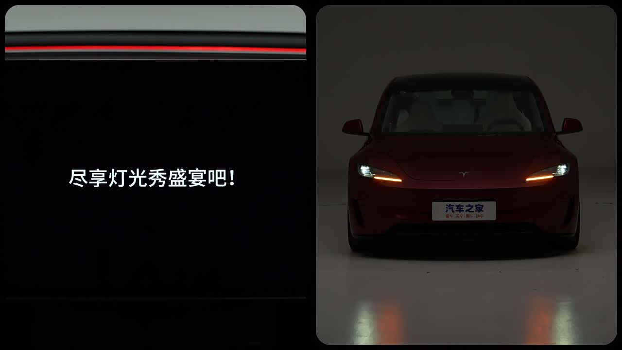 Tesla Model 3 2025 2025款 改款 后轮驱动版