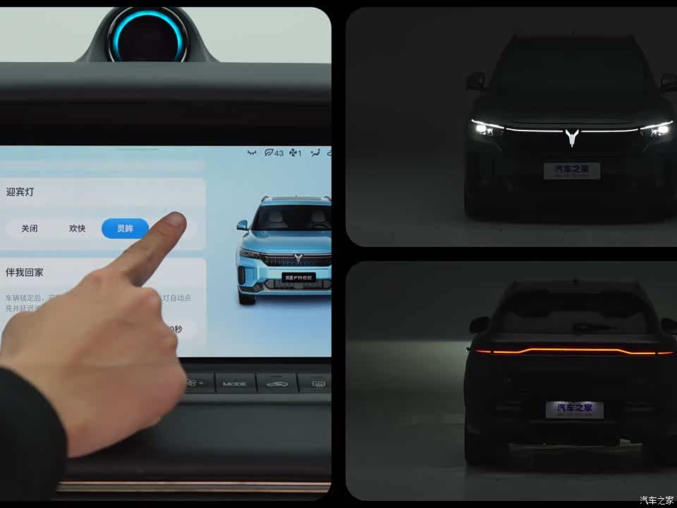 Voyah Auto VOYAH FREE 2025 2025款 318 259km 四驱探索版