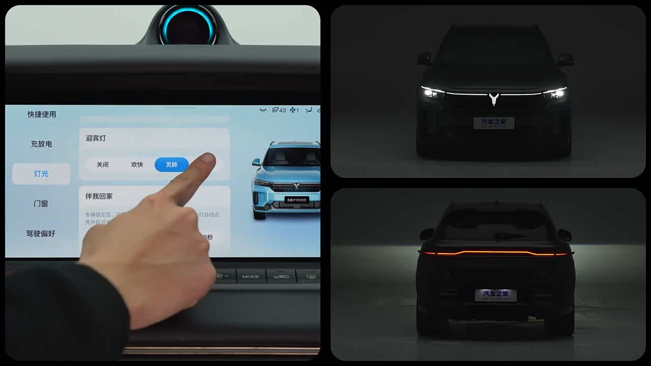 Voyah Auto VOYAH FREE 2025 2025款 318 259km 四驱探索版